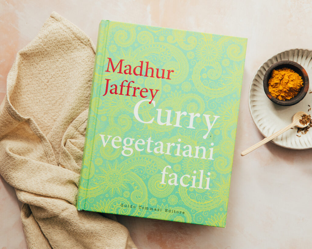 10 libri di ricette plant based: curry vegetariani facili 