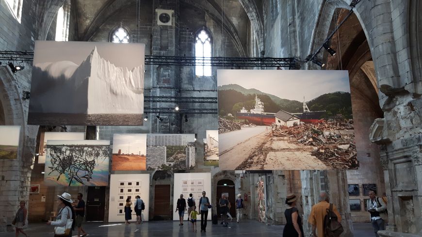 Installazione al festival Les Rencontres D'Arles